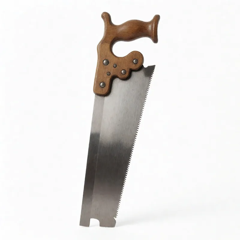 The Dovetail Saw — plan-sheet cast
