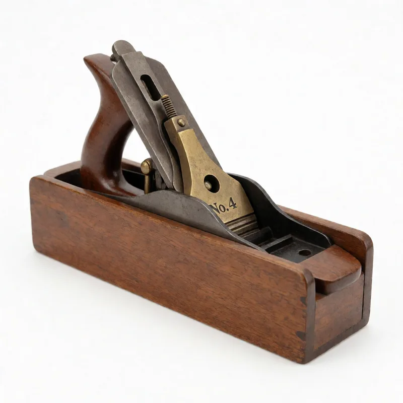 The No. 4 Smoother — plan-sheet cast